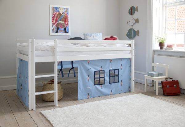 Hoppekids Tin Soldier Gordijn voor halfhoog bed 90x200 cm - Afbeelding 2