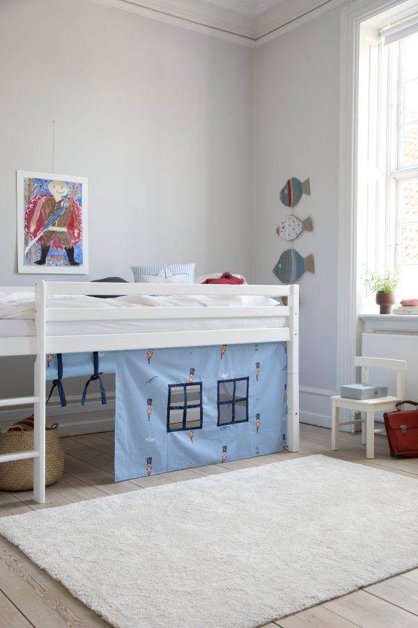Hoppekids Tin Soldier Gordijn voor halfhoog bed 90x200 cm - Afbeelding 4