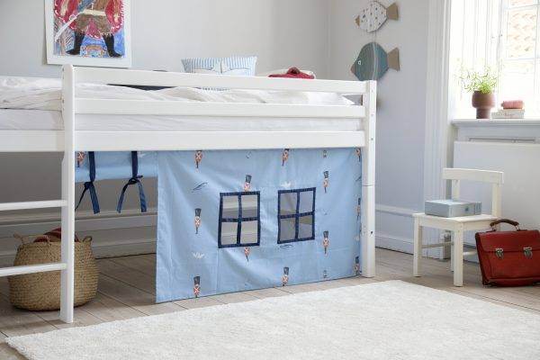 Hoppekids Tin Soldier Gordijn voor halfhoog bed 90x200 cm - Afbeelding 3