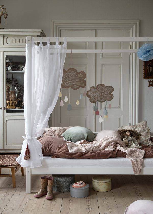 Hemelbed gordijn voor ECO Dream 70x160cm - Afbeelding 2