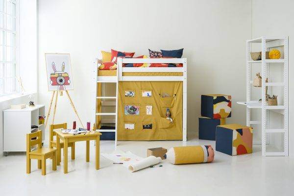 Hoppekids ECO Luxury hoogslaper 70x160cm - Afbeelding 3