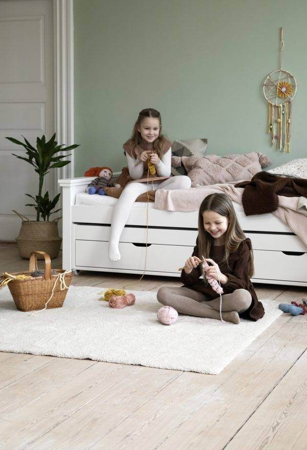 Hoppekids MAJA DELUXE junior bed 90x200, 2 medium uiteinden - Afbeelding 2