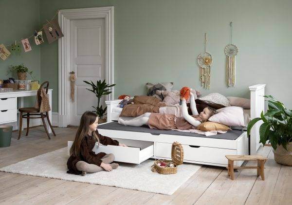 Hoppekids DELUXE Uittrekbed 90x190 cm - Afbeelding 2