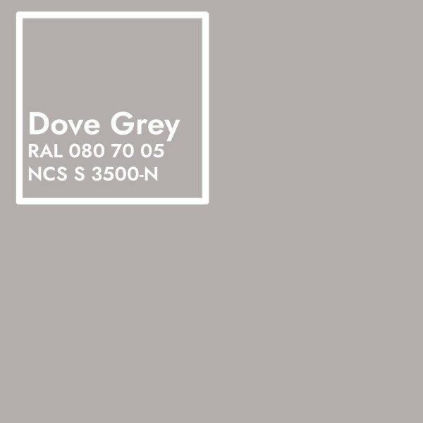 Hoppekids ECO Comfort bedhekje, Dove Grey - Afbeelding 8