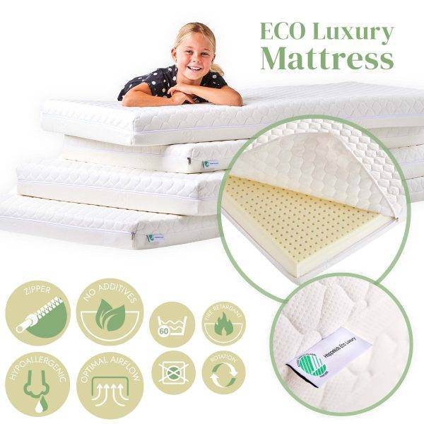 ECO Luxe Midhigh 70x160 schuin - Afbeelding 2