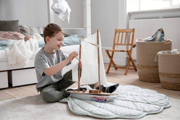 Hoppekids ECO Luxury stapelbed 90x200 cm, Wit - Afbeelding 10