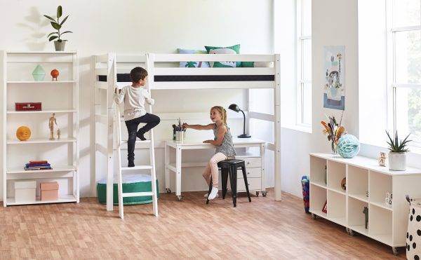 Hoppekids ECO Luxury handgreep voor ladder, Wit - Afbeelding 2