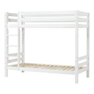 Hoppekids ECO Luxe hoogslaper 90x190 cm, Wit