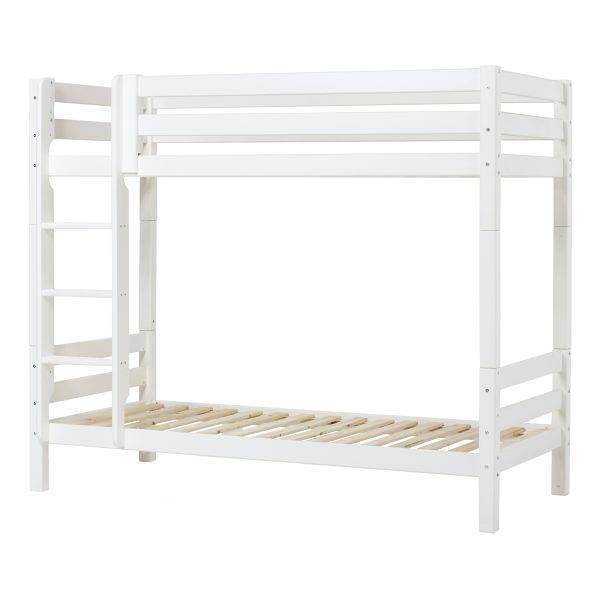 Hoppekids ECO Luxe hoogslaper 90x190 cm, Wit