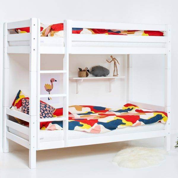 Hoppekids ECO Luxe hoogslaper 90x190 cm, Wit - Afbeelding 3