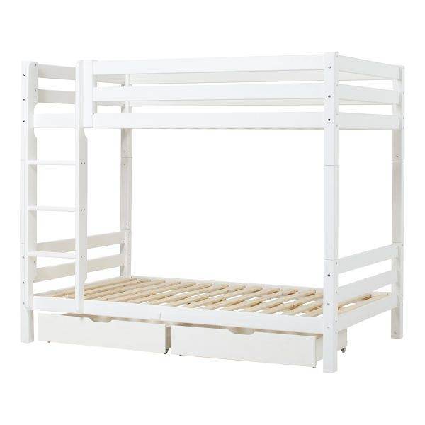 Hoppekids ECO Luxury hoogslaper 120x200 cm, Wit - Afbeelding 5