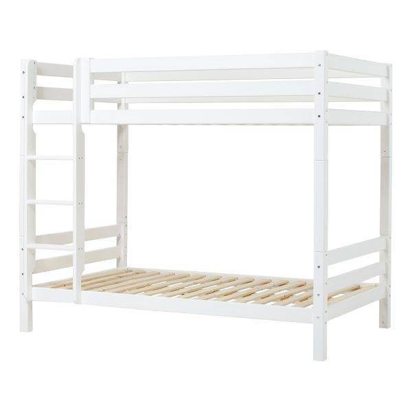 Hoppekids ECO Luxury hoogslaper 120x200 cm, Wit