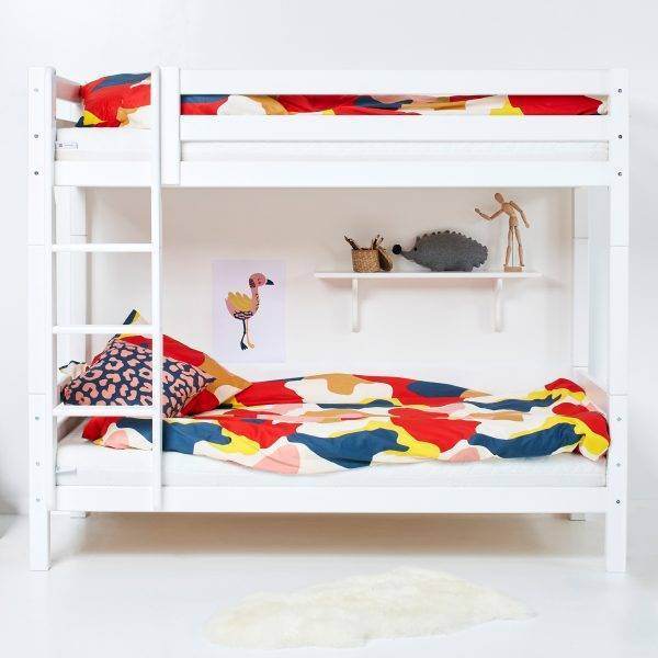 Hoppekids ECO Luxe hoogslaper 90x190 cm, Wit - Afbeelding 2