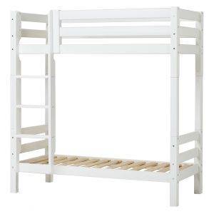 Hoppekids ECO Luxury hoog stapelbed 70x160 cm, Wit