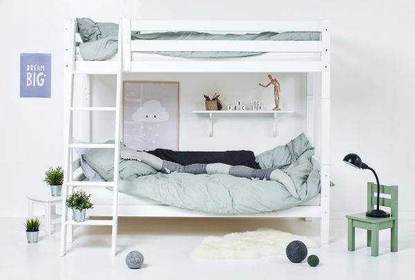 Hoppekids wandplank, Wit - Afbeelding 3