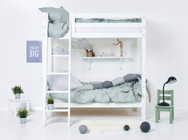 Hoppekids wandplank, Wit - Afbeelding 2