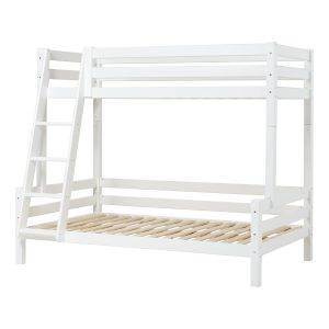 Hoppekids ECO Luxury hoog familie stapelbed 120x200 cm, Wit