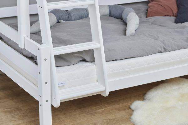 Hoppekids ECO Luxury hoog familie stapelbed 120x200 cm, Wit - Afbeelding 4