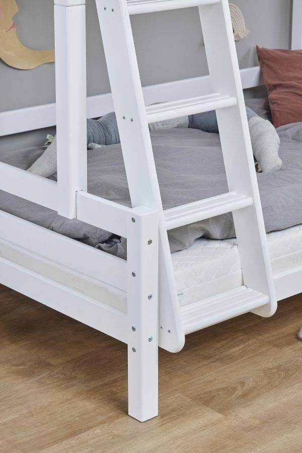 Hoppekids ECO Luxury hoog familie stapelbed 120x200 cm, Wit - Afbeelding 7