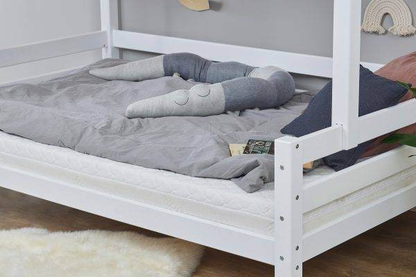 Hoppekids ECO Luxury hoog familie stapelbed 120x200 cm, Wit - Afbeelding 8