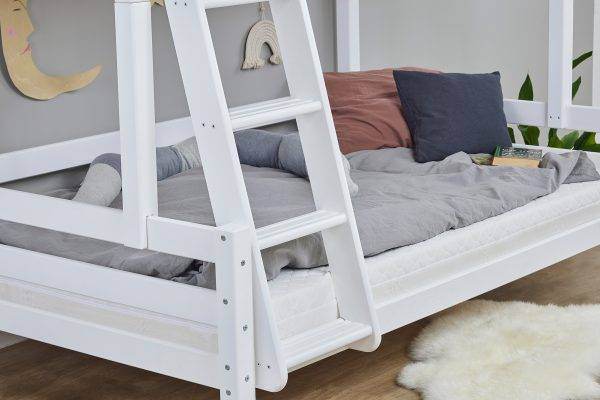 Hoppekids ECO Luxury hoog familie stapelbed 120x200 cm, Wit - Afbeelding 6