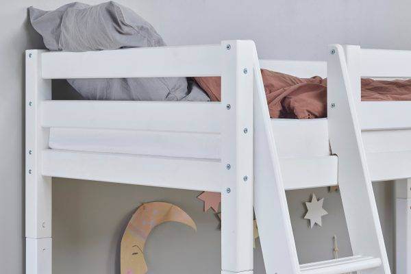 Hoppekids ECO Luxury hoog familie stapelbed 120x200 cm, Wit - Afbeelding 3