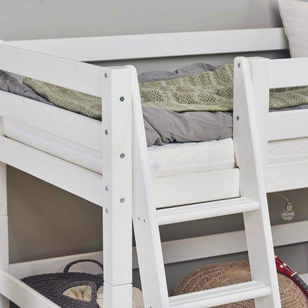 Hoppekids ECO Luxury halfhoogslaper 90x200cm schuine ladder - Afbeelding 3