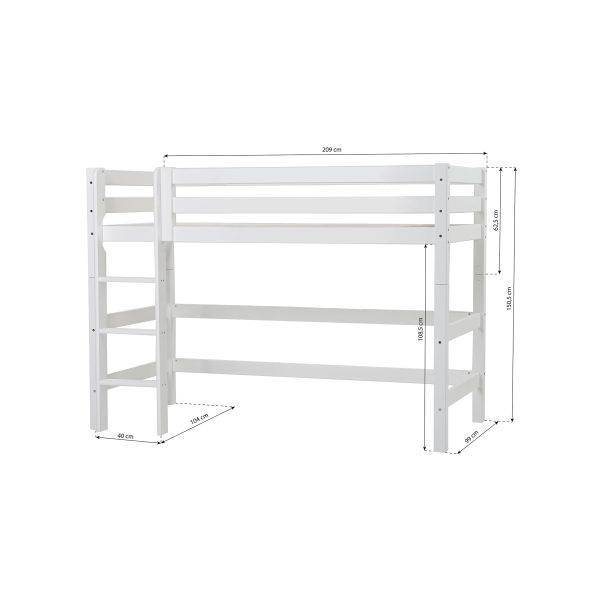 Hoppekids ECO Luxury hoogslaper 90x200cm - Afbeelding 5