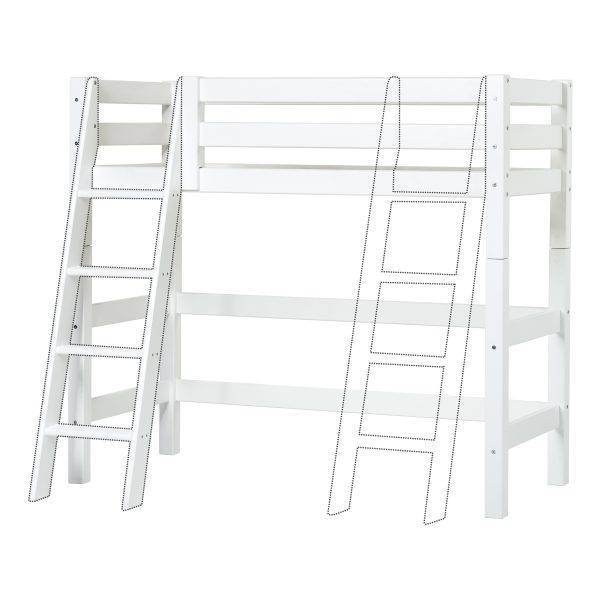 Hoppekids ECO Luxury hoogslaper 70x160cm schuine ladder - Afbeelding 7