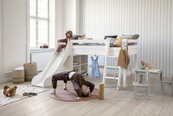Hoppekids MADS kinderstoel, Dove Grey - Afbeelding 3