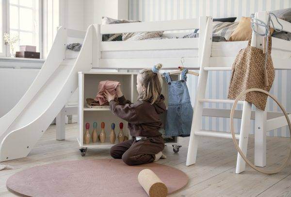 Hoppekids 90' Rek op wielen - Afbeelding 4
