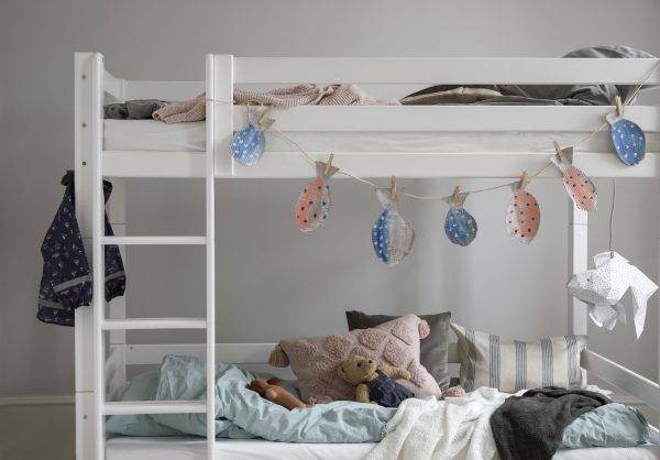 Hoppekids ECO Luxury hoogslaper 90x200 cm, Wit - Afbeelding 5