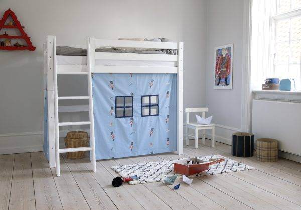 Hoppekids Tin Soldier Gordijn voor halfhoog bed 70x160 cm - Afbeelding 2