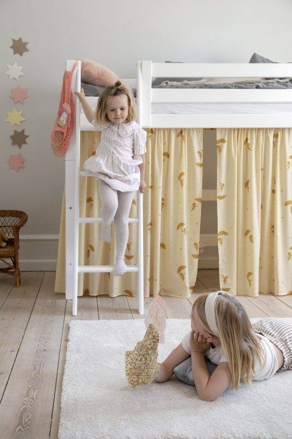 Hoppekids ECO Luxury hoogslaper 70x160cm schuine ladder - Afbeelding 5