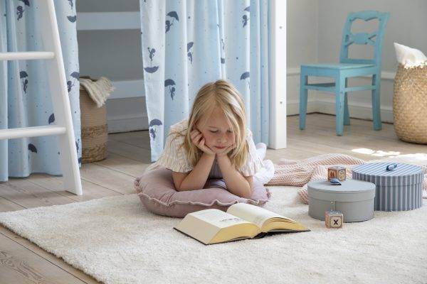Hoppekids Ole Lukoie gordijn voor halfhoog bed, Blauw - Afbeelding 5