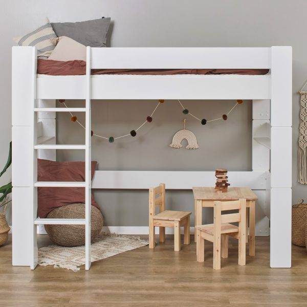 Hoppekids MADS kinderstoel, Natuurhout - Afbeelding 5