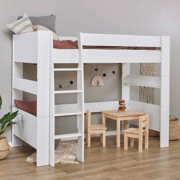 Hoppekids MADS kinderstoel, Natuurhout - Afbeelding 3