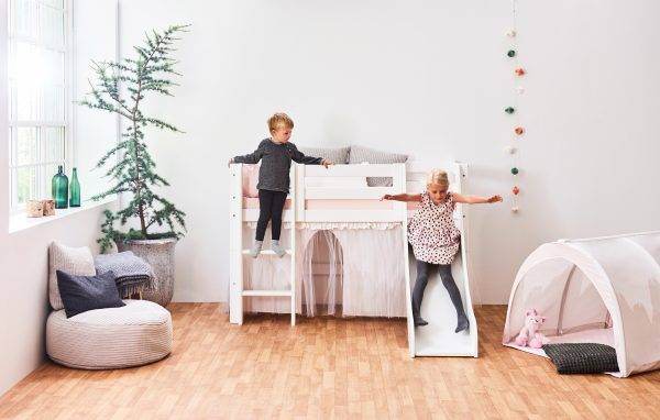 Modulaire halfhoogslaper Eco Luxury met glijbaan - Afbeelding 3