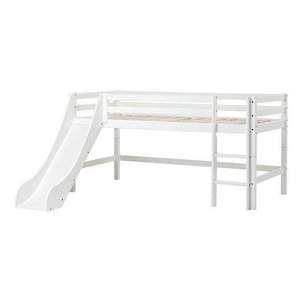 Modulaire Halfhoogslaper Eco Dream met glijbaan