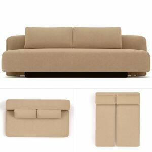 modulaire slaapbank bonbon t collage