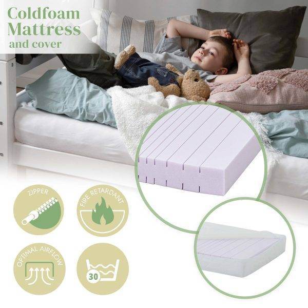 ECO Luxe Midhigh 70x160 schuin - Afbeelding 2