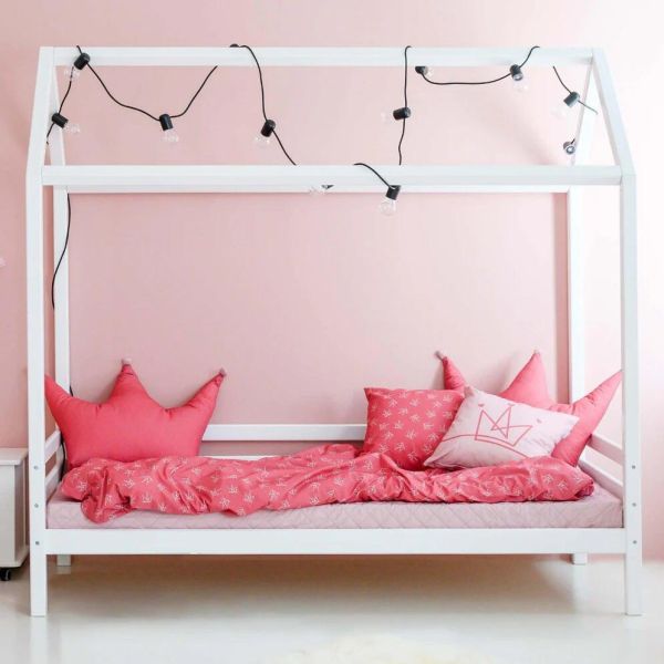 Modulair Huisbed Eco Dream 90x200 Wit - Afbeelding 3