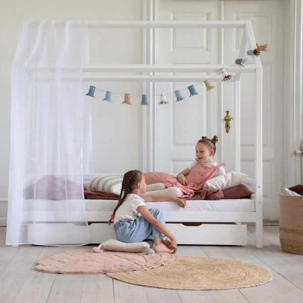 Modulair Huisbed Eco Dream 90x200 Wit - Afbeelding 2