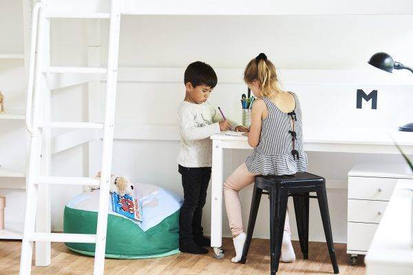 Hoppekids ECO Luxury handgreep voor ladder, Wit - Afbeelding 5