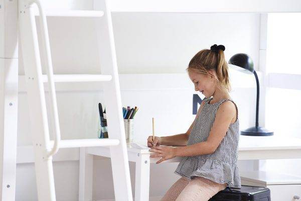 Hoppekids ECO Luxury handgreep voor ladder, Wit - Afbeelding 4