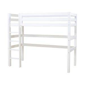 Hoppekids ECO Luxury hoogslaper 90x200 cm, Wit