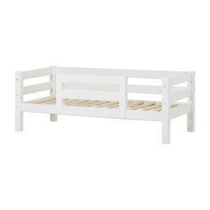 Hoppekids ECO Luxury junior bed 70x160 cm met 1/2 bedhekje, Wit