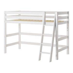 Hoppekids ECO Luxury hoogslaper 90x190cm schuine ladder