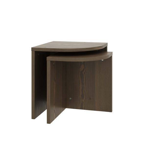 Karup design Bijzettafel Combine Carob Bruin - Afbeelding 7