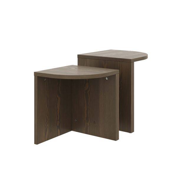 Karup design Bijzettafel Combine Carob Bruin - Afbeelding 6